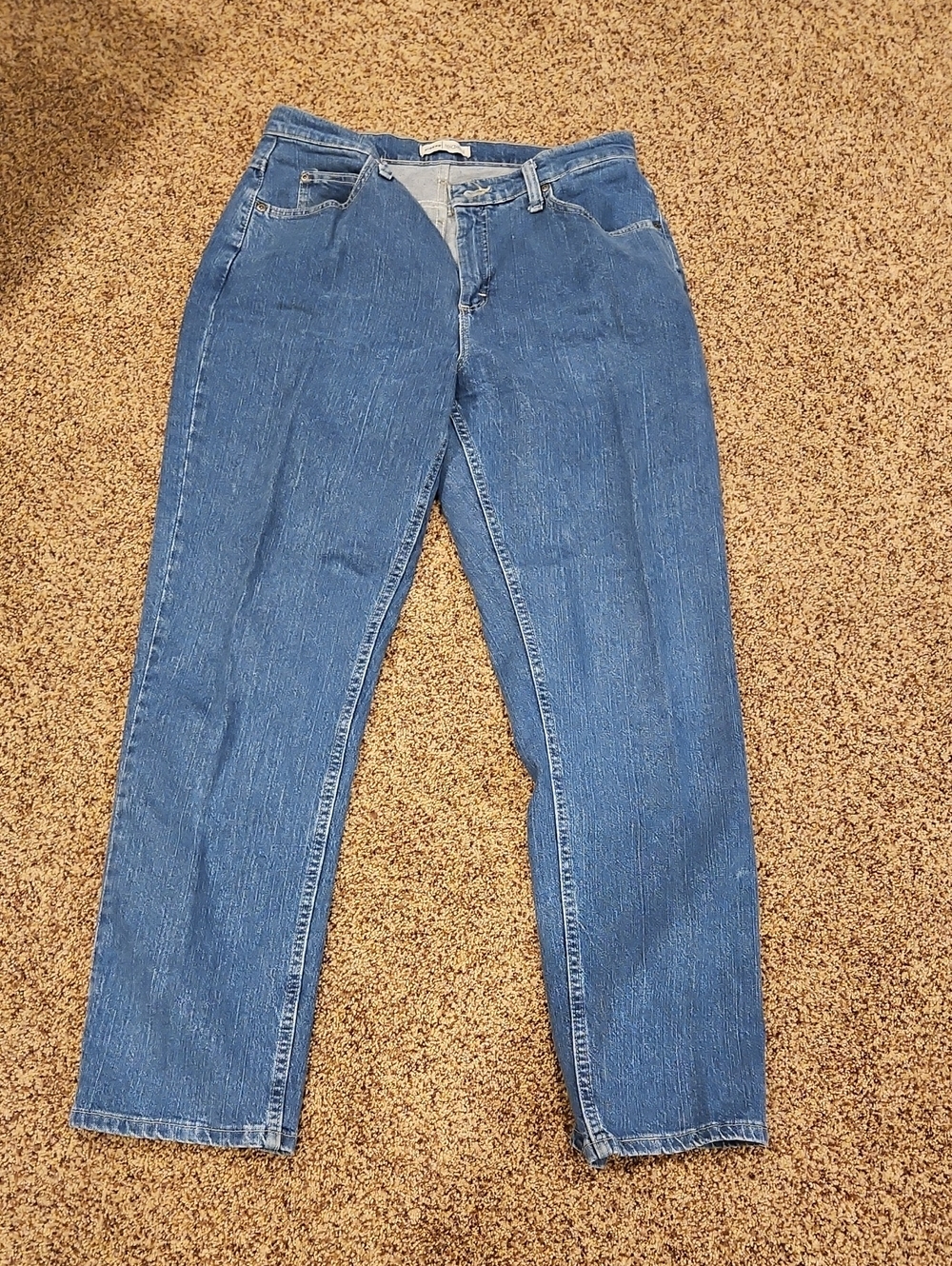 Riders by Lee Straight Leg Blue Jeans